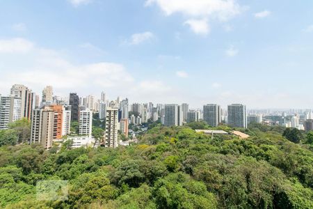 Vista da Varanda de apartamento à venda com 4 quartos, 120m² em Vila Suzana, São Paulo