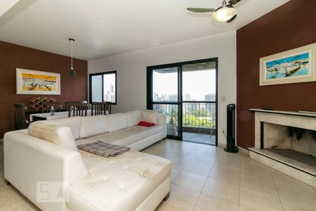 Sala de apartamento à venda com 4 quartos, 120m² em Vila Suzana, São Paulo