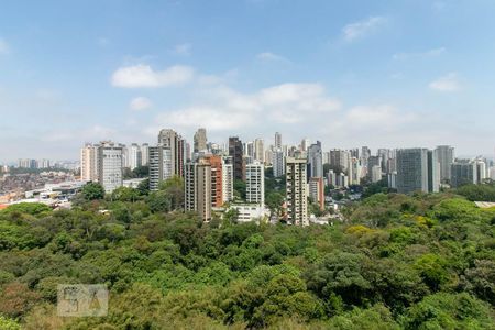 Vista da Varanda de apartamento à venda com 4 quartos, 120m² em Vila Suzana, São Paulo