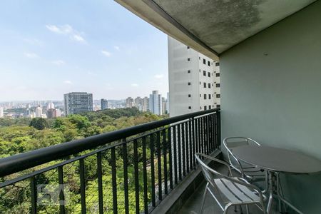 Varanda da Sala de apartamento à venda com 4 quartos, 120m² em Vila Suzana, São Paulo