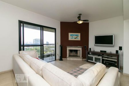 Sala de apartamento à venda com 4 quartos, 120m² em Vila Suzana, São Paulo