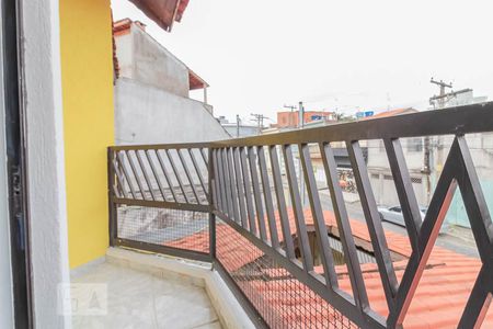 Varanda Quarto 1 de casa à venda com 3 quartos, 100m² em Vila Taquari, São Paulo