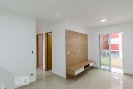 Sala de Apartamento com 2 quartos, 64m² Nova Petrópolis