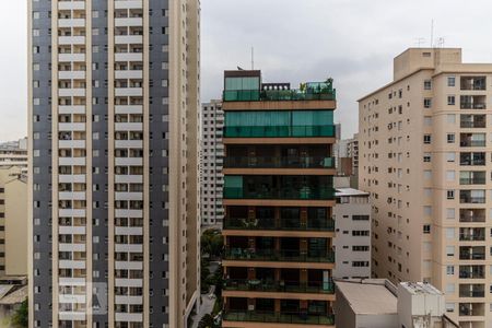 Vista do Quarto de kitnet/studio à venda com 1 quarto, 51m² em Vila Buarque, São Paulo