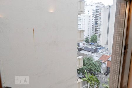 Vista da Sala de apartamento para alugar com 1 quarto, 50m² em Jardim Paulista, São Paulo