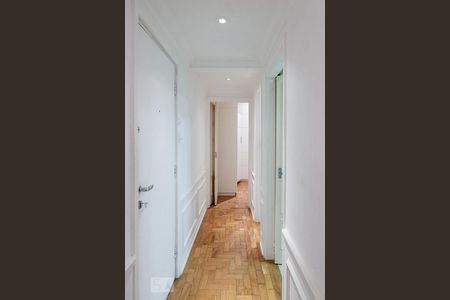 Corredor de apartamento para alugar com 1 quarto, 50m² em Jardim Paulista, São Paulo