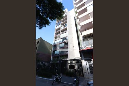 Studio à venda com 26m², 1 quarto e sem vagaFachada