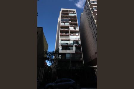 Studio à venda com 26m², 1 quarto e sem vagaFachada