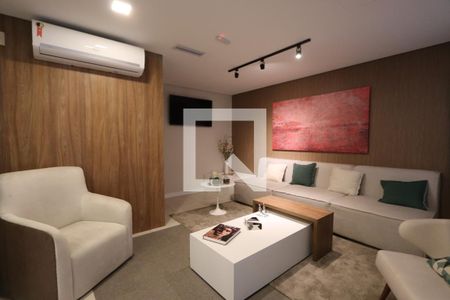 Studio à venda com 26m², 1 quarto e sem vagaÁrea comum - Salão de festas
