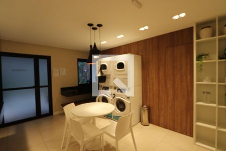 Studio à venda com 26m², 1 quarto e sem vagaLavanderia Coletiva