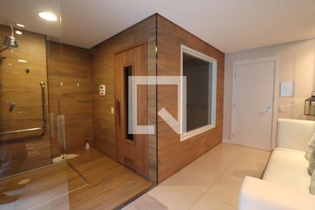 Studio à venda com 26m², 1 quarto e sem vagaÁrea comum - Sauna e descanso