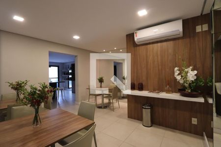 Studio à venda com 26m², 1 quarto e sem vagaÁrea comum - Salão de festas