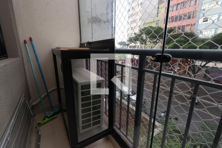 Studio à venda com 26m², 1 quarto e sem vagaVaranda envidraçada
