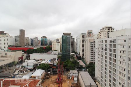 Vista  de apartamento à venda com 2 quartos, 82m² em Itaim Bibi, São Paulo
