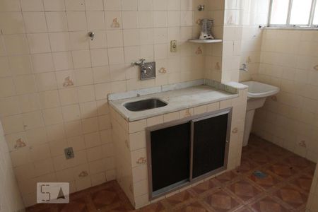 Apartamento à venda com 43m², 2 quartos e sem vagaCozinha