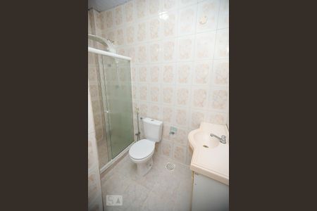 Casa para alugar com 70m², 2 quartos e 1 vaga Casa para alugar com 70m², 2 quartos e 1 vagaBanheiro