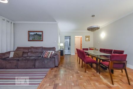 Sala de apartamento para alugar com 3 quartos, 160m² em Santa Cecilia, São Paulo
