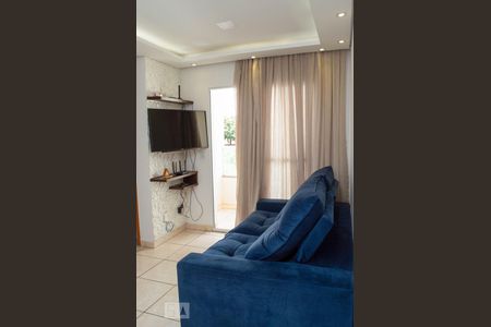 Sala de apartamento para alugar com 2 quartos, 52m² em Patrimônio, Uberlândia