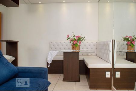 Sala de apartamento para alugar com 2 quartos, 52m² em Patrimônio, Uberlândia