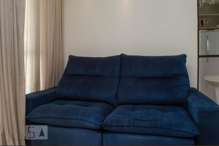 Sala de apartamento para alugar com 2 quartos, 52m² em Patrimônio, Uberlândia
