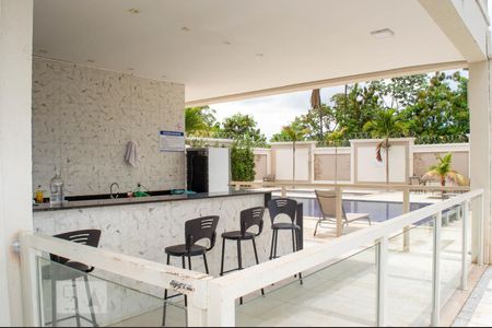 Apartamento para alugar com 52m², 2 quartos e 1 vagaChurrasqueira