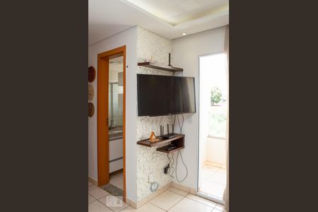 Sala de apartamento para alugar com 2 quartos, 52m² em Patrimônio, Uberlândia