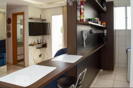 Apartamento para alugar com 52m², 2 quartos e 1 vagaCozinha