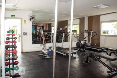 Apartamento para alugar com 52m², 2 quartos e 1 vagaAcademia