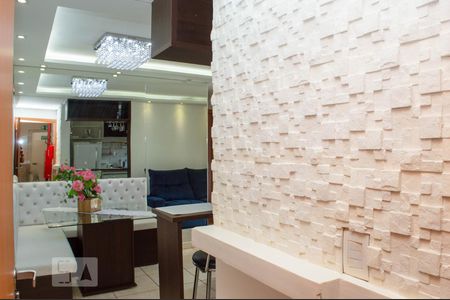 Sala de apartamento para alugar com 2 quartos, 52m² em Patrimônio, Uberlândia