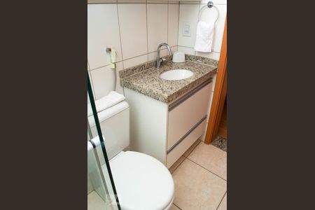 Apartamento para alugar com 52m², 2 quartos e 1 vagaBanheiro da Suíte