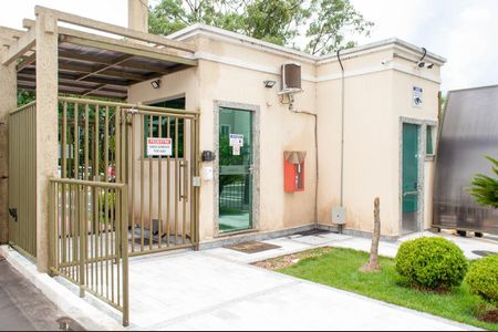 Apartamento para alugar com 52m², 2 quartos e 1 vagaFachada e portaria