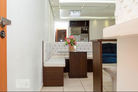 Sala de apartamento para alugar com 2 quartos, 52m² em Patrimônio, Uberlândia
