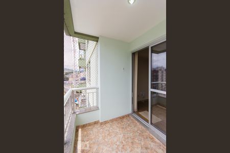 Varanda de apartamento à venda com 3 quartos, 69m² em Taquara, Rio de Janeiro