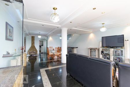 Sala de casa à venda com 4 quartos, 344m² em Vila Gustavo, São Paulo