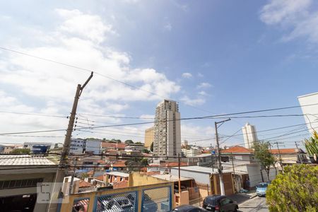 Vista da sala de casa à venda com 4 quartos, 240m² em Vila Gustavo, São Paulo