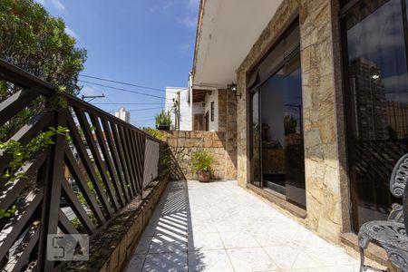 Varanda da sala de casa à venda com 4 quartos, 344m² em Vila Gustavo, São Paulo