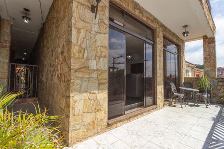 Varanda da sala de casa à venda com 4 quartos, 344m² em Vila Gustavo, São Paulo