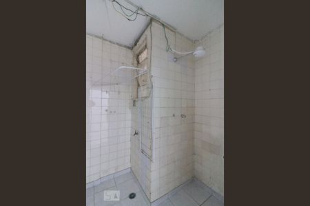 Banheiro de kitnet/studio à venda com 1 quarto, 45m² em Santa Efigênia, São Paulo