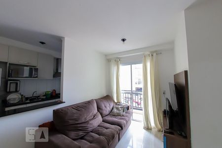 Sala de apartamento para alugar com 2 quartos, 54m² em Jardim Brasil (zona Norte), São Paulo
