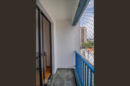 Varanda da Sala de apartamento para alugar com 2 quartos, 62m² em Vila Santa Catarina, São Paulo