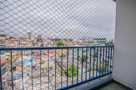 Varanda da Sala de apartamento para alugar com 2 quartos, 62m² em Vila Santa Catarina, São Paulo