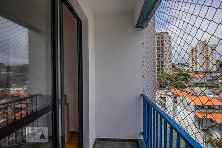 Varanda da Sala de apartamento para alugar com 2 quartos, 62m² em Vila Santa Catarina, São Paulo