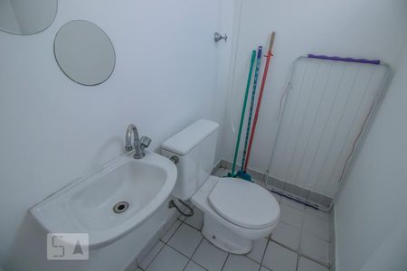 Apartamento para alugar com 62m², 2 quartos e 1 vagaBanheiro de Serviço