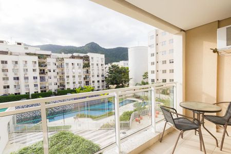 Varanda de apartamento para alugar com 2 quartos, 65m² em Jacarepaguá, Rio de Janeiro