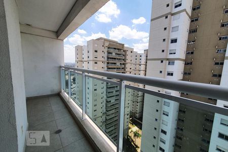 Varanda da Sala de apartamento à venda com 1 quarto, 45m² em Várzea da Barra Funda, São Paulo