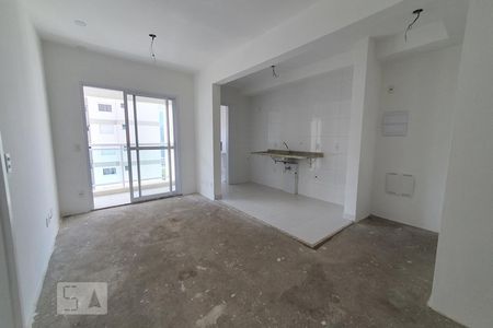 SALA de apartamento à venda com 1 quarto, 45m² em Várzea da Barra Funda, São Paulo