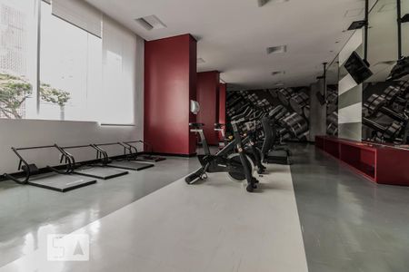 Apartamento à venda com 45m², 1 quarto e 1 vagaÁrea comum - Academia