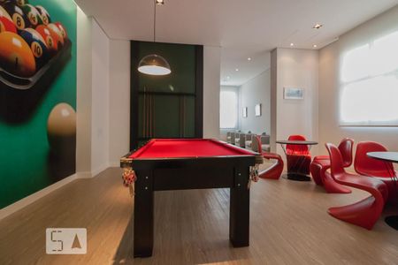 Apartamento à venda com 45m², 1 quarto e 1 vagaSala de Jogos