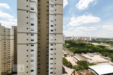 Vista da Varanda de apartamento à venda com 1 quarto, 45m² em Várzea da Barra Funda, São Paulo