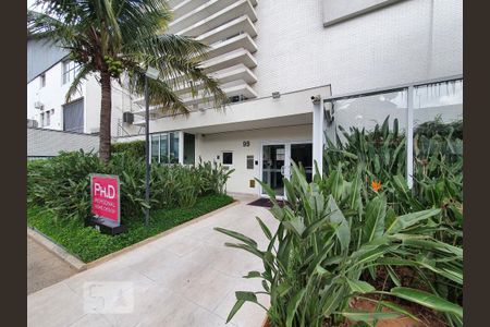 Apartamento à venda com 45m², 1 quarto e 1 vagaFachada